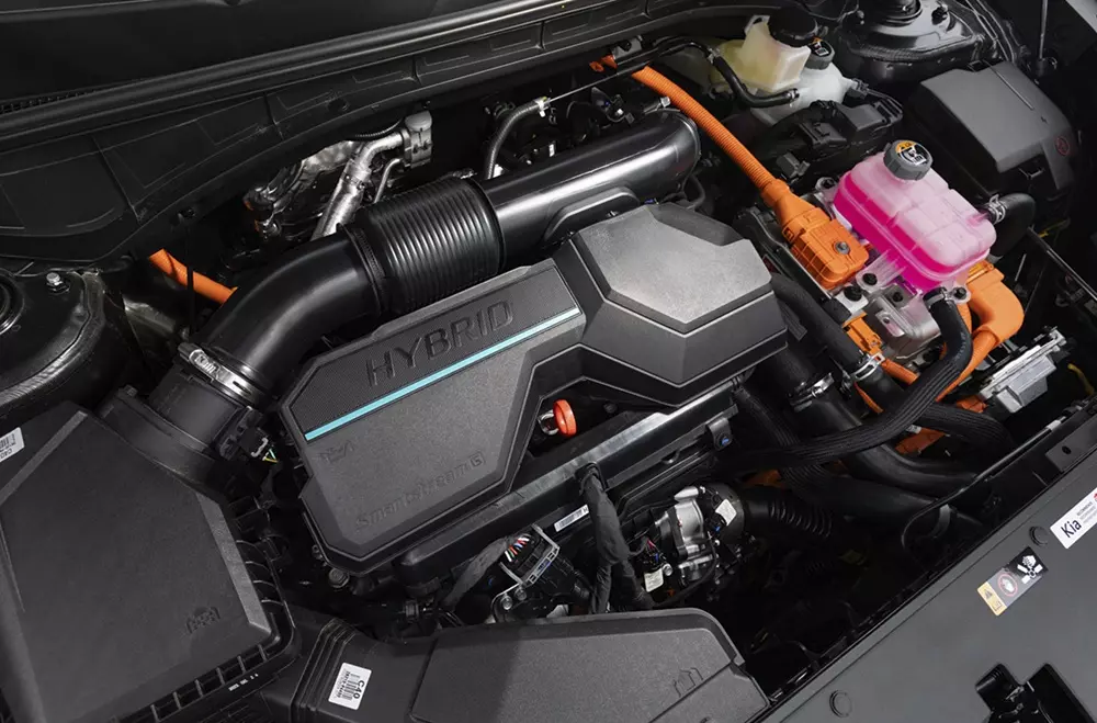 Kia Sorento Hybrid 2026 được trang bị hệ truyền động tương tự Carnival Hybrid