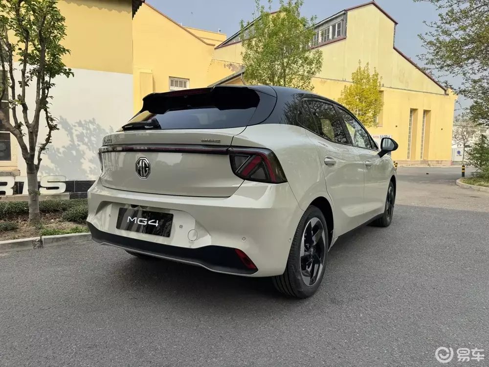 Thiết kế phía sau của MG4 2026 Thiết kế phía sau của MG4 2026
