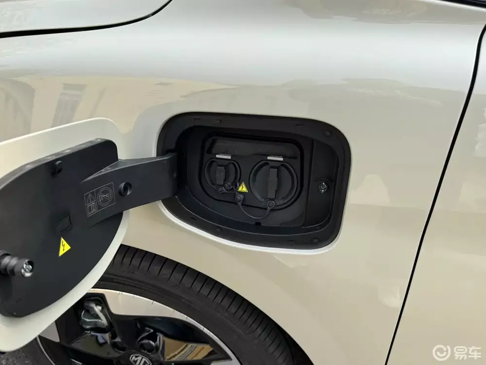 Cổng sạc của MG4 2026 Cổng sạc của MG4 2026