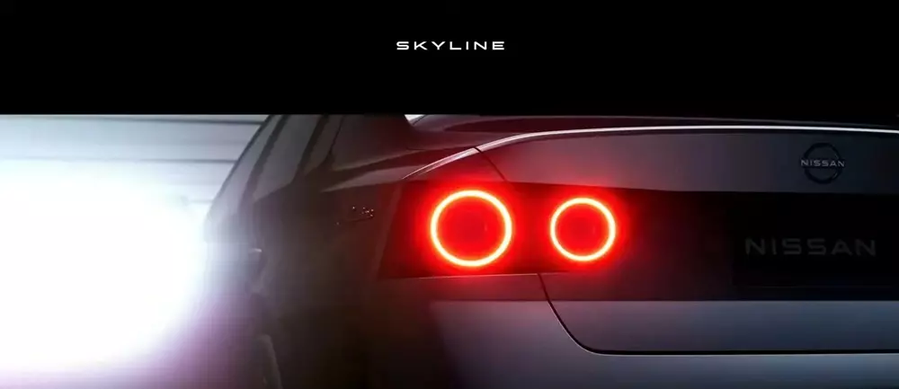 Nissan Skyline 2027 vay mượn chi tiết biểu tượng từ siêu xe GT-R Nissan Skyline 2027 vay mượn chi tiết biểu tượng từ siêu xe GT-R