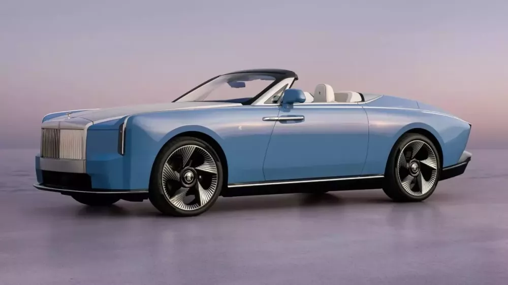 Rolls-Royce Nightingale trình làng - xe mui trần với số lượng sản xuất đúng 100 chiếc