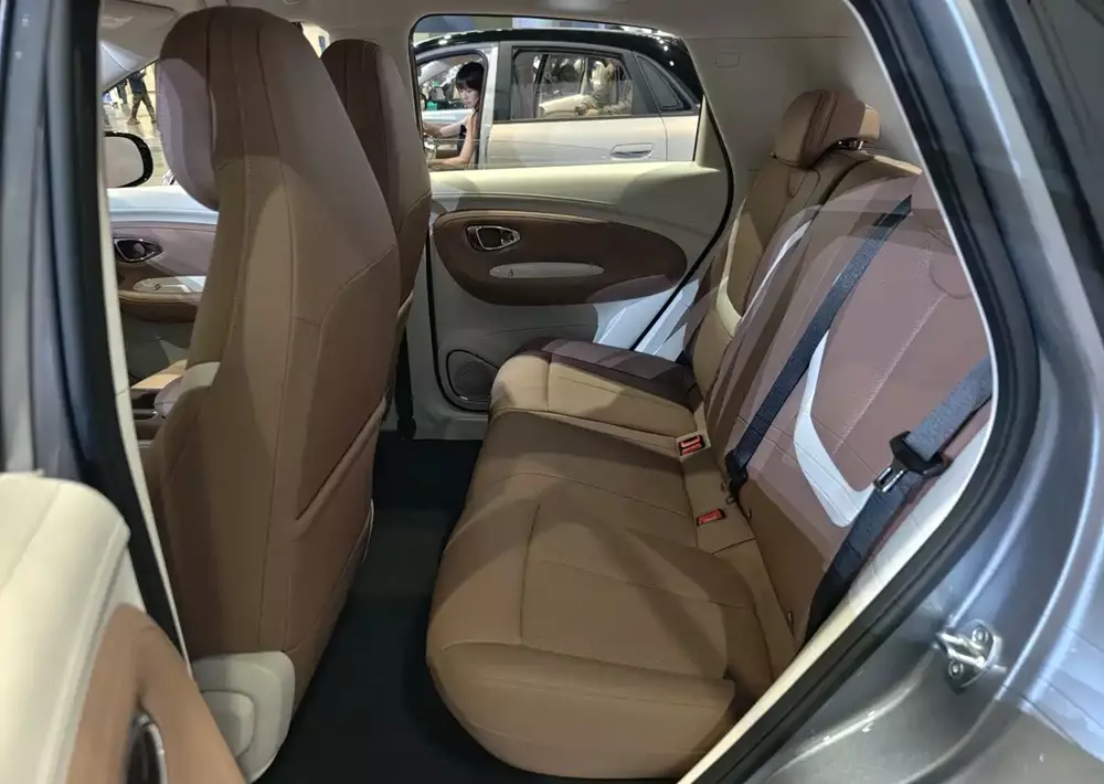 Hàng ghế sau của Wuling Bingo Pro