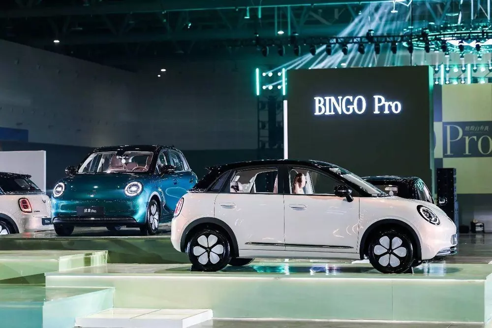 Wuling Bingo Pro có thể chạy tối đa 403 km