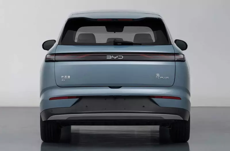 BYD Atto 3 2026 không thay đổi nhiều về mặt thiết kế ngoại thất BYD Atto 3 2026 không thay đổi nhiều về mặt thiết kế ngoại thất