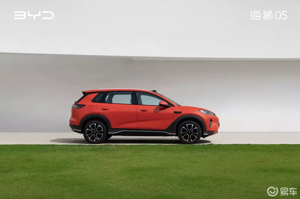 BYD Sealion 05 2026 đã được điều chỉnh kích thước so với trước