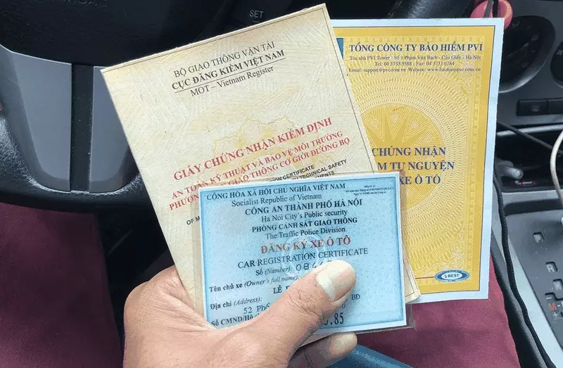Đề xuất nộp ảnh xe khi làm thủ tục miễn kiểm định lần đầu đối với ô tô