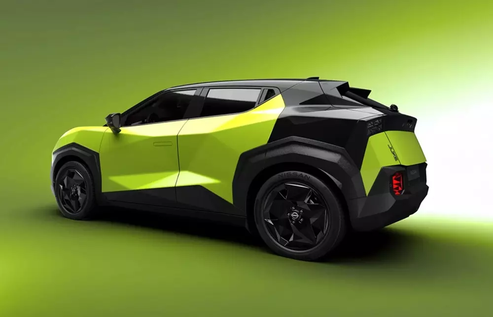 Nissan Juke thế hệ mới sở hữu thiết kế ngoại thất táo bạo Nissan Juke thế hệ mới sở hữu thiết kế ngoại thất táo bạo