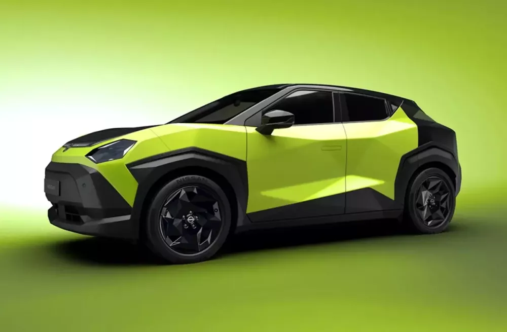 Nissan Juke thế hệ mới lộ diện Nissan Juke thế hệ mới lộ diện