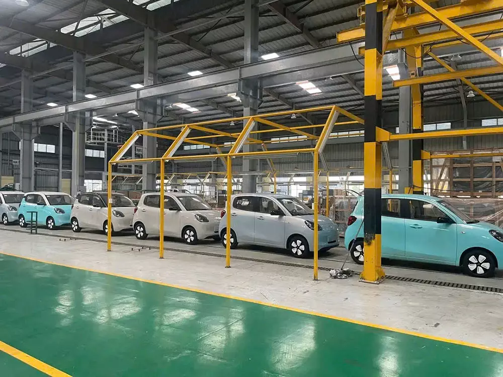 Wuling Macaron được lắp ráp tại Việt Nam