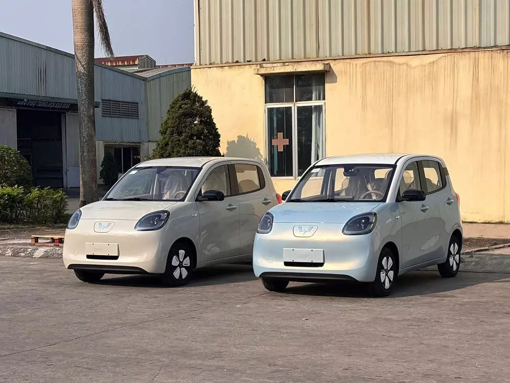 Wuling Macaron có phạm vi di chuyển tối đa 300 km