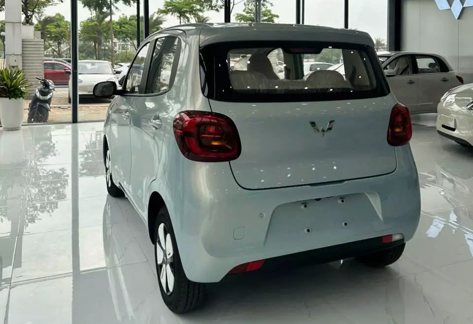 Wuling Macaron có giá sau ưu đãi chỉ 249 triệu đồng