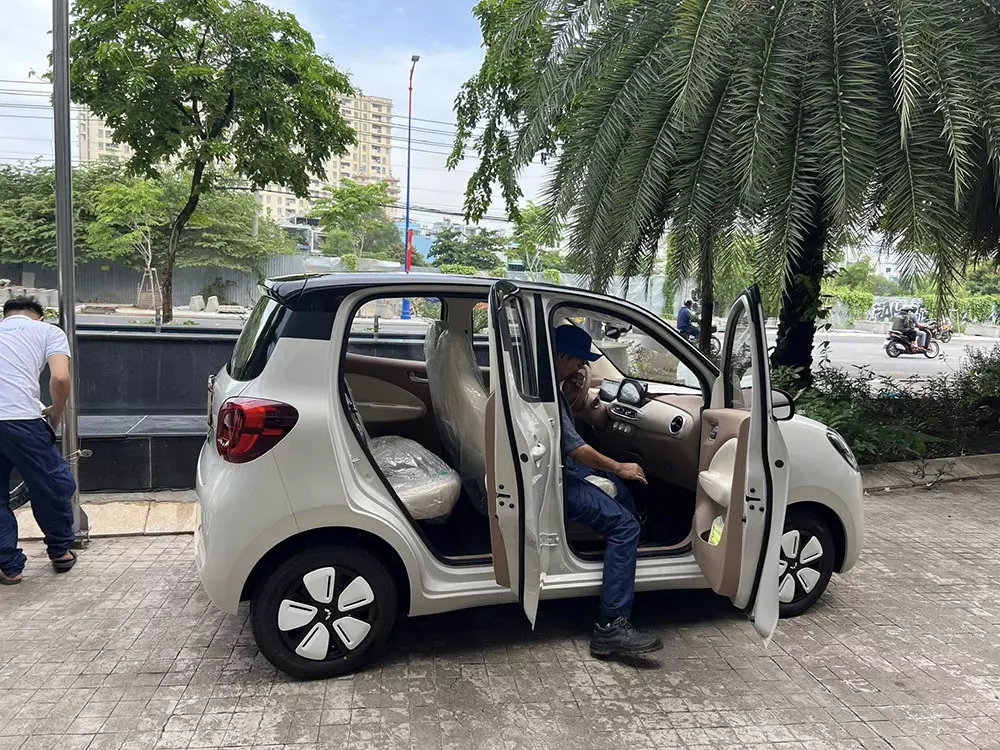 Wuling Macaron là xe 4 chỗ ngồi