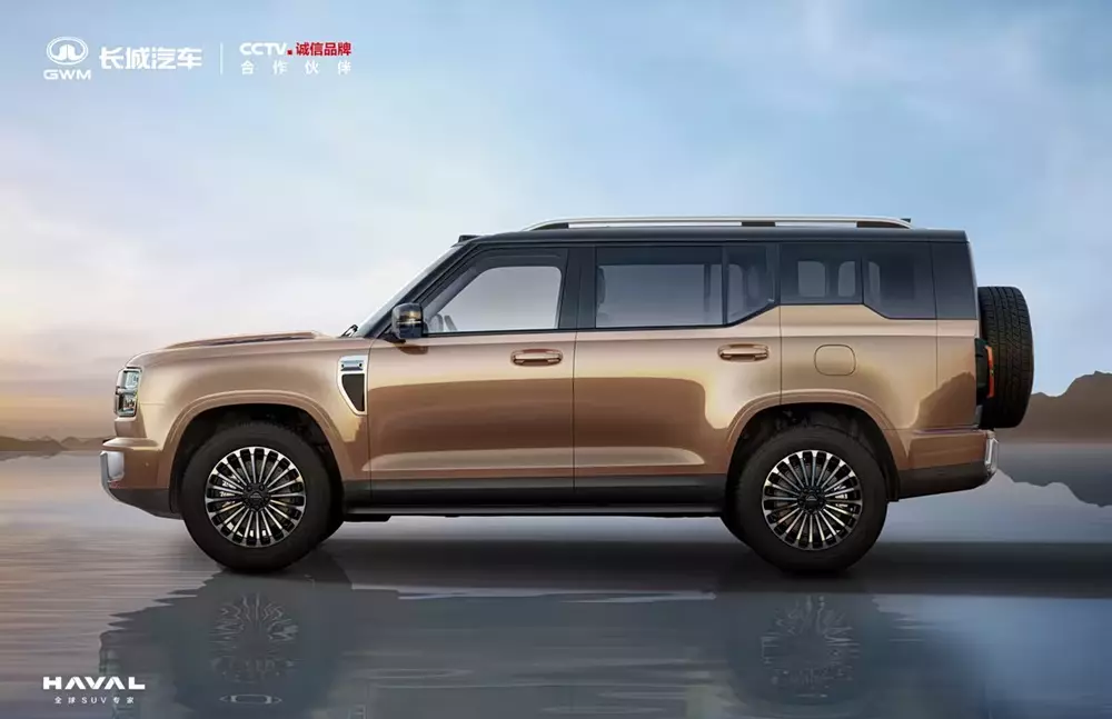 Great Wall H10 dài tới 5.299 mm và chạy 180 km không tốn xăng