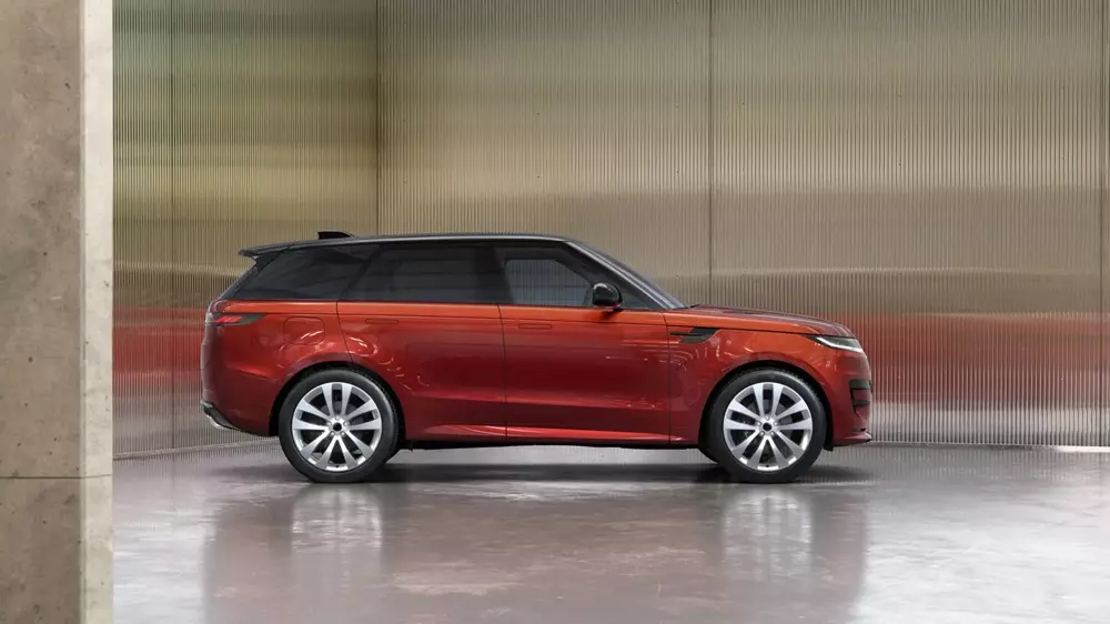 Range Rover Sport Twenty Edition được trang bị bộ mâm 23 inch