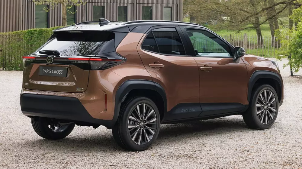 Toyota Yaris Cross 2026 tại châu Âu không giống mẫu xe cùng tên đang bán ở Việt Nam