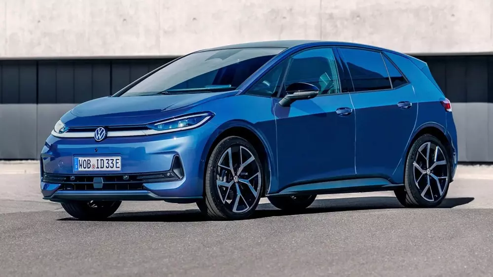 Volkswagen ID.3 Neo trình làng
