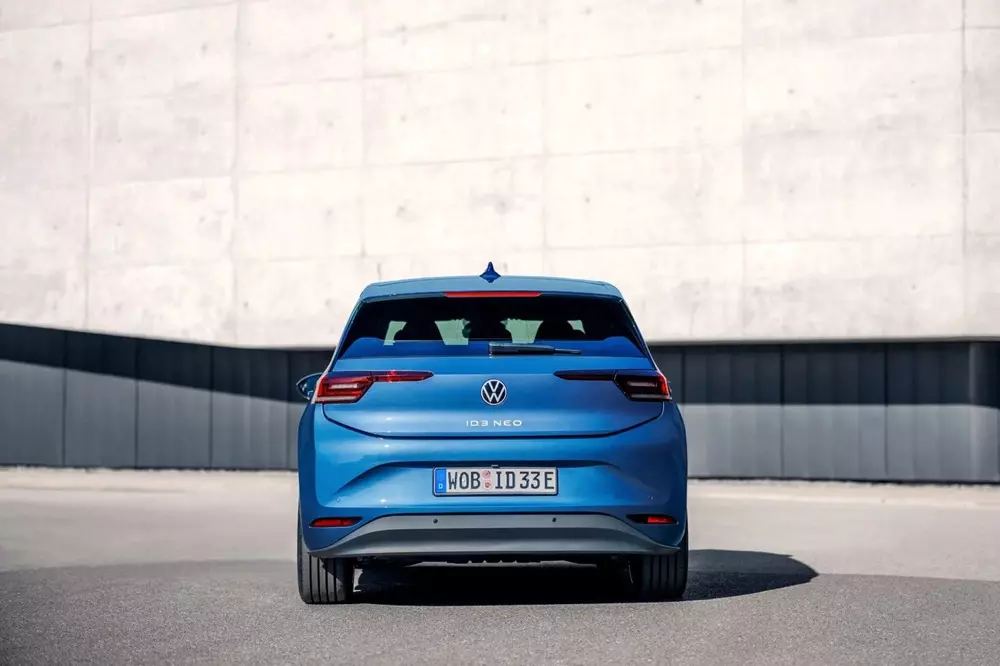 Volkswagen ID.3 Neo chạy tối đa 630 km sau khi sạc
