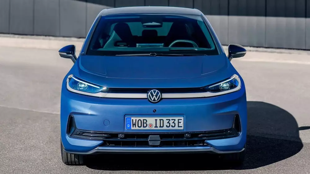 Volkswagen ID.3 Neo nhìn trực diện