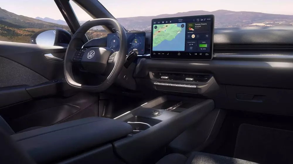 Volkswagen ID.3 Neo đưa nút bấm vật lý trở lại