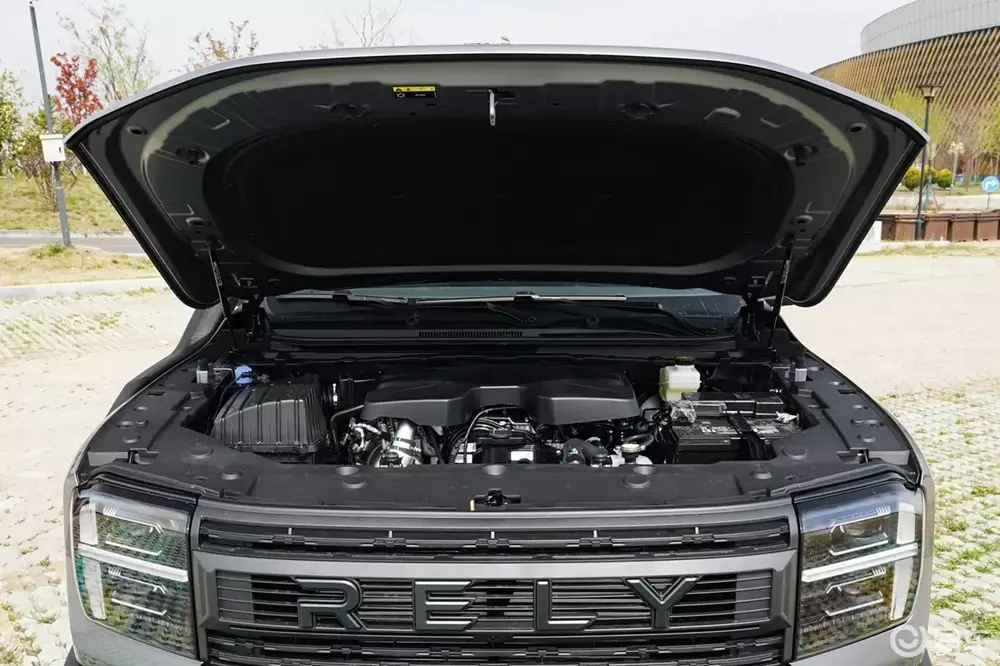 Chery Rely R08 Pro dùng động cơ diesel tăng áp 2.3L