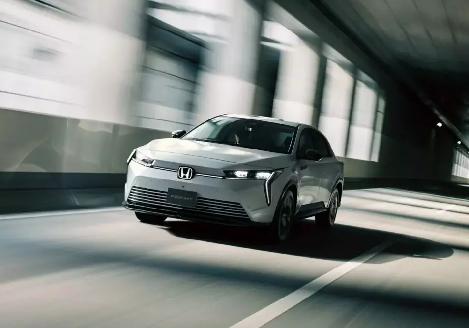 Honda Insight tái xuất nhưng không phải mẫu sedan cao cấp hơn Civic như trước