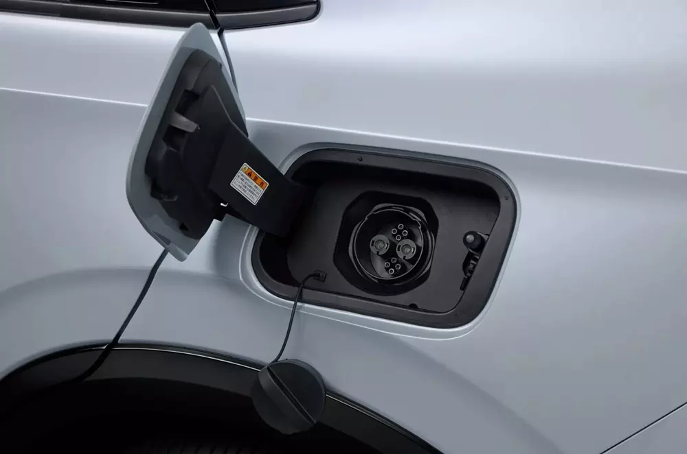 Cổng sạc của Honda Insight