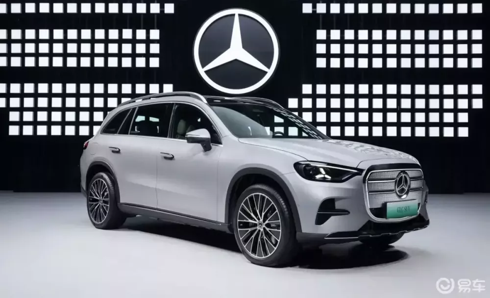 Mercedes-Benz GLC EQ L sở hữu thiết kế mượt mà, khí động lực học