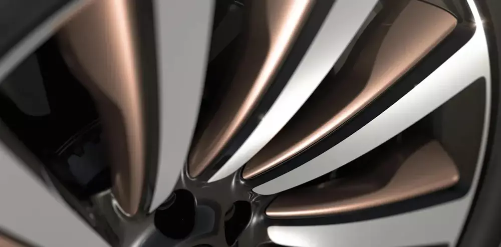 Cận cảnh bộ mâm 23 inch của Range Rover SV Bính Ngọ 