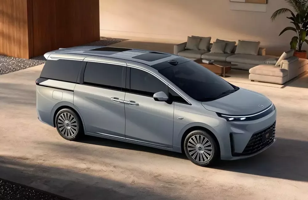 Thương hiệu Trung Quốc đang bán xe tại Việt Nam ra mắt MPV cỡ lớn mới, đó là GAC E8