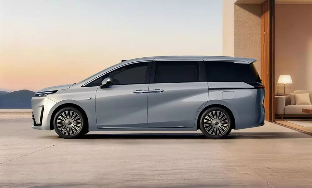 GAC E8 2026 nằm trong phân khúc MPV cỡ lớn