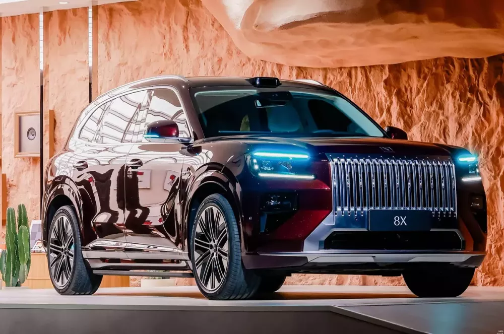 Zeekr 8X rộng cửa về Việt Nam