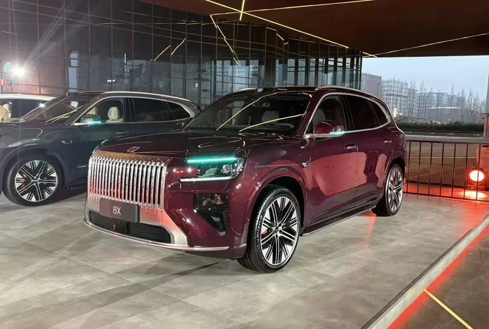 Zeekr 8X có thể chạy 410 km không cần xăng