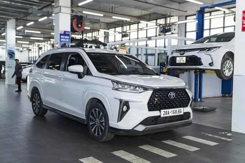 Chi phí bảo dưỡng hợp lý, ít hỏng vặt, Veloz Cross hài lòng chủ sở hữu.