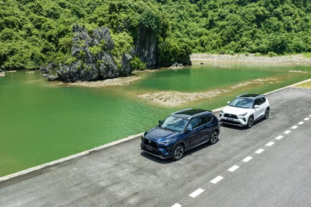 Yaris Cross - mẫu xe bán chạy nhất của Toyota nhận ưu đãi 50% thuế trước bạ.