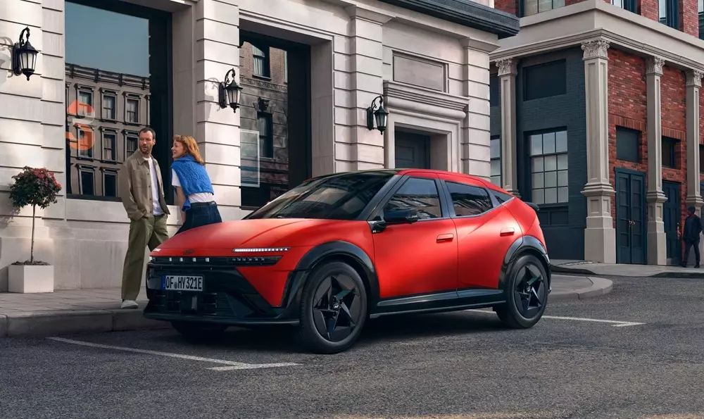 Hyundai Ioniq 3 phiên bản N Line