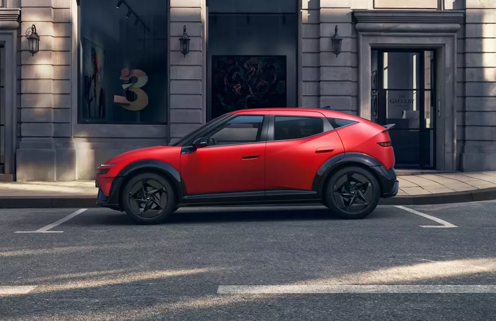 Hyundai Ioniq 3 nằm trong phân khúc xe cỡ B