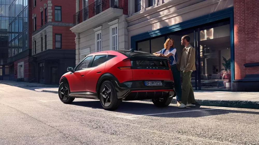 Hyundai Ioniq 3 sở hữu thiết kế gây tranh cãi