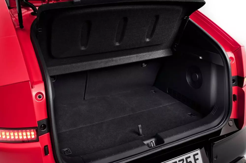 Khoang hành lý phía sau của Hyundai Ioniq 3