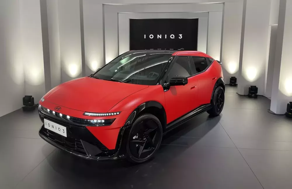 Vén màn Hyundai Ioniq 3 - xe cho người lần đầu mua ô tô điện