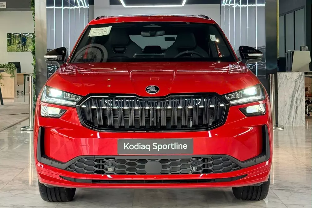 Điểm nhấn của Skoda Kodiaq 2026 nằm ở trang bị an toàn đầy đủ hơn