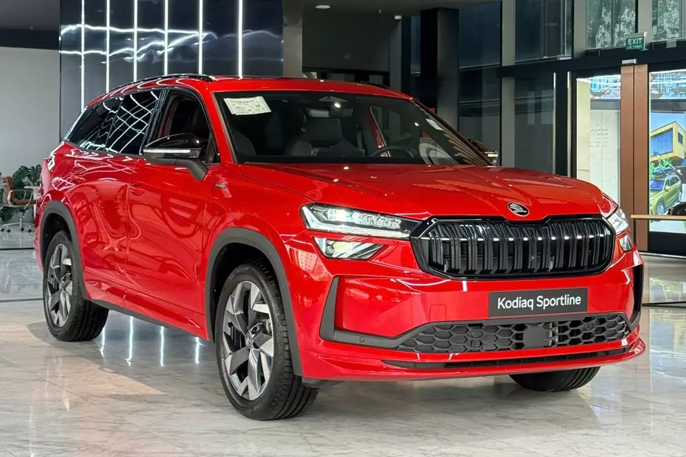 Skoda Kodiaq 2026 lặng lẽ về đại lý Việt, thêm trang bị, giá tăng đến 148 triệu đồng 