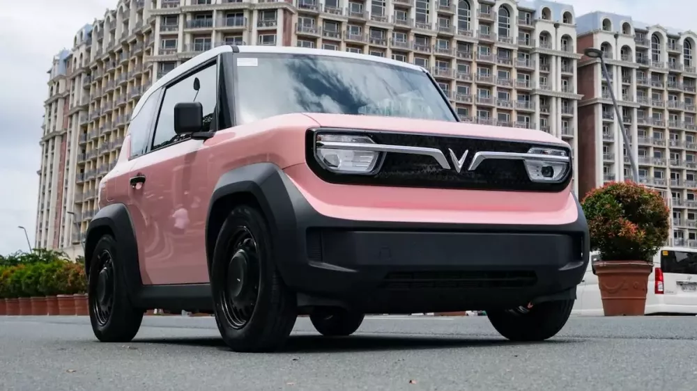 VinFast vươn lên đứng đầu mảng xe thuần điện ở thị trường Philippines