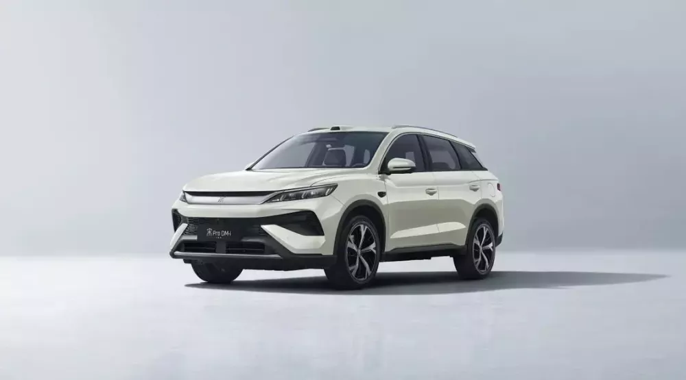 BYD Sealion 5 ra mắt phiên bản mới tại Trung Quốc