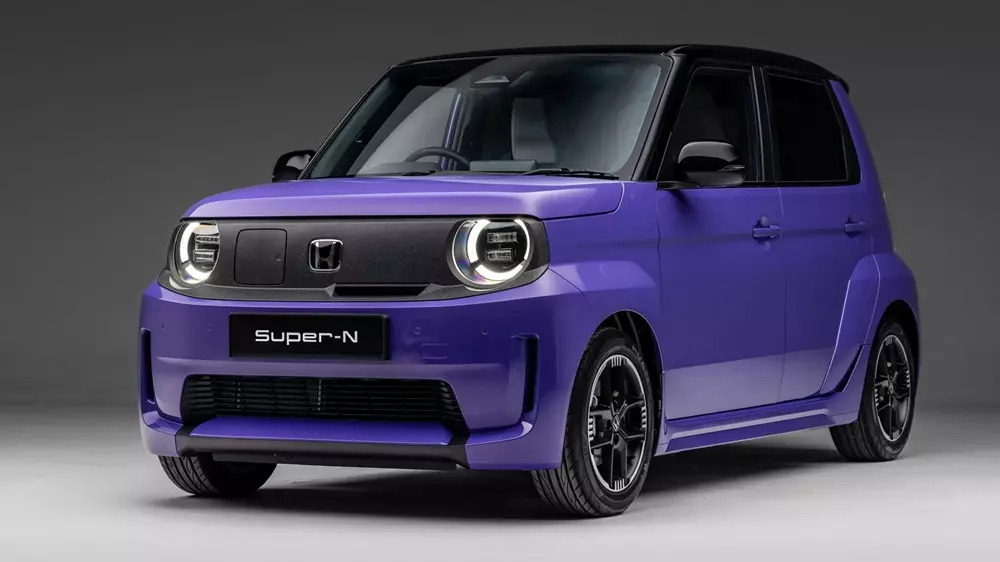 Honda Super-N sẽ thay thế đàn anh e:Ny1 ở thị trường châu Âu