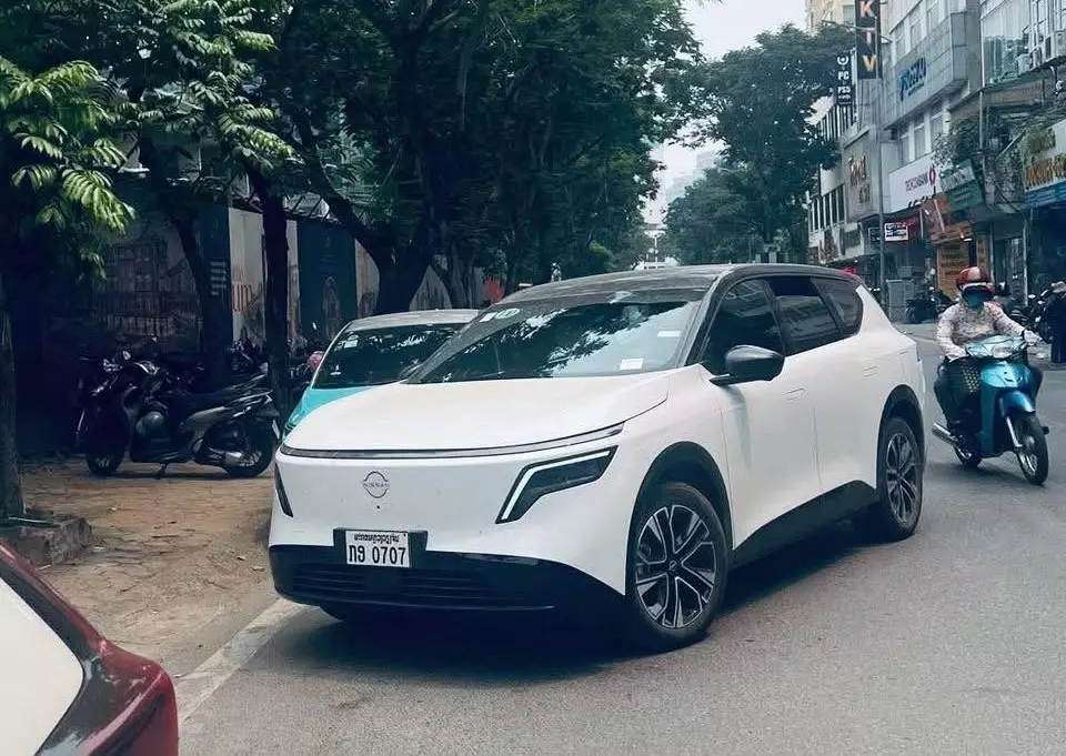 SUV hạng trung Nissan NX8 mới ra mắt Trung Quốc bất ngờ xuất hiện tại Việt Nam