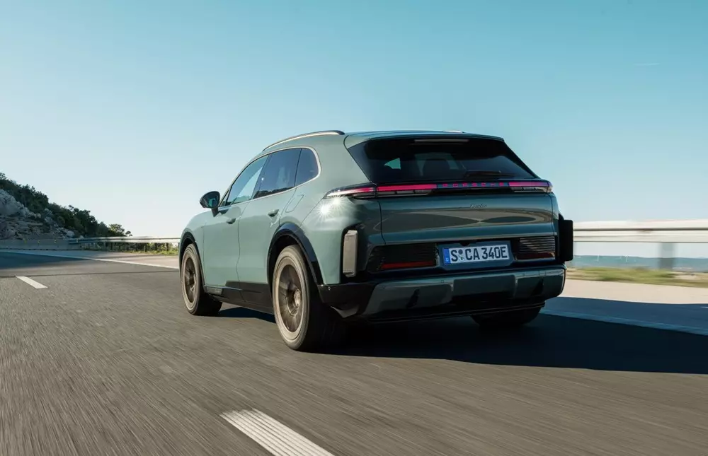 Porsche Cayenne Electric sở hữu thiết kế khí động lực học