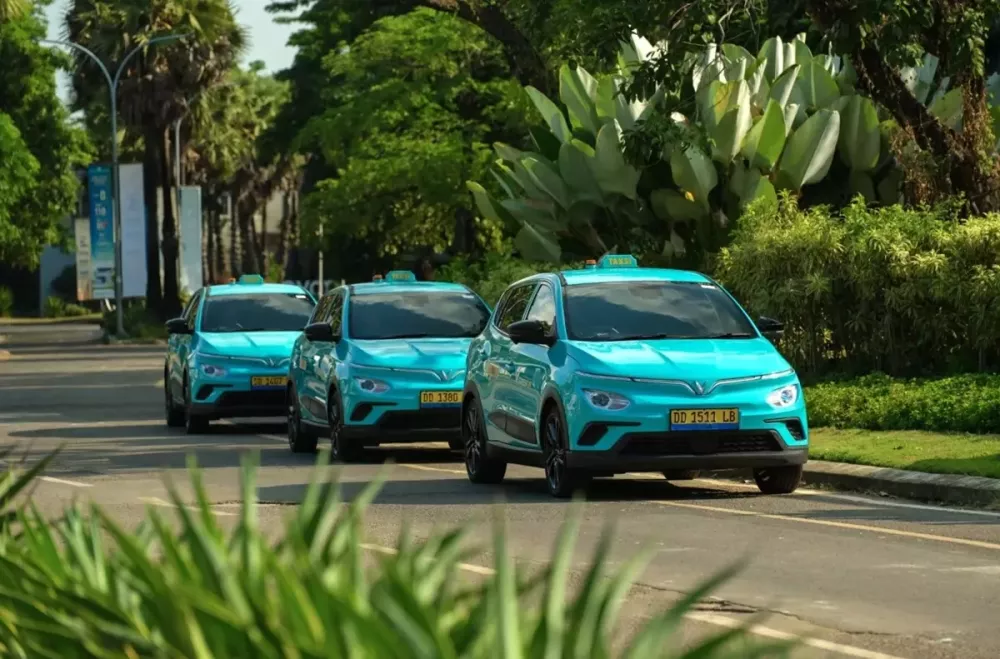 Green SM tiếp tục dẫn đầu thị trường gọi xe taxi Việt Nam trong quý I/2026
