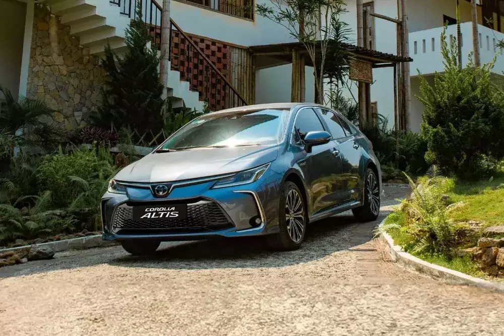 Toyota Corolla Altis