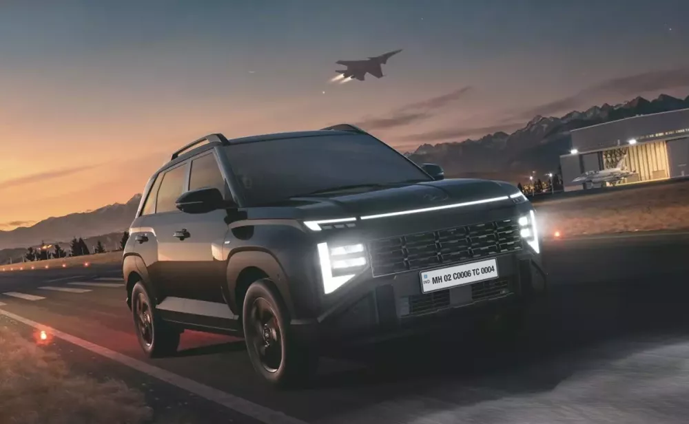 Hyundai Venue 2026 được bổ sung phiên bản bóng đêm với thiết kế hầm hố hơn