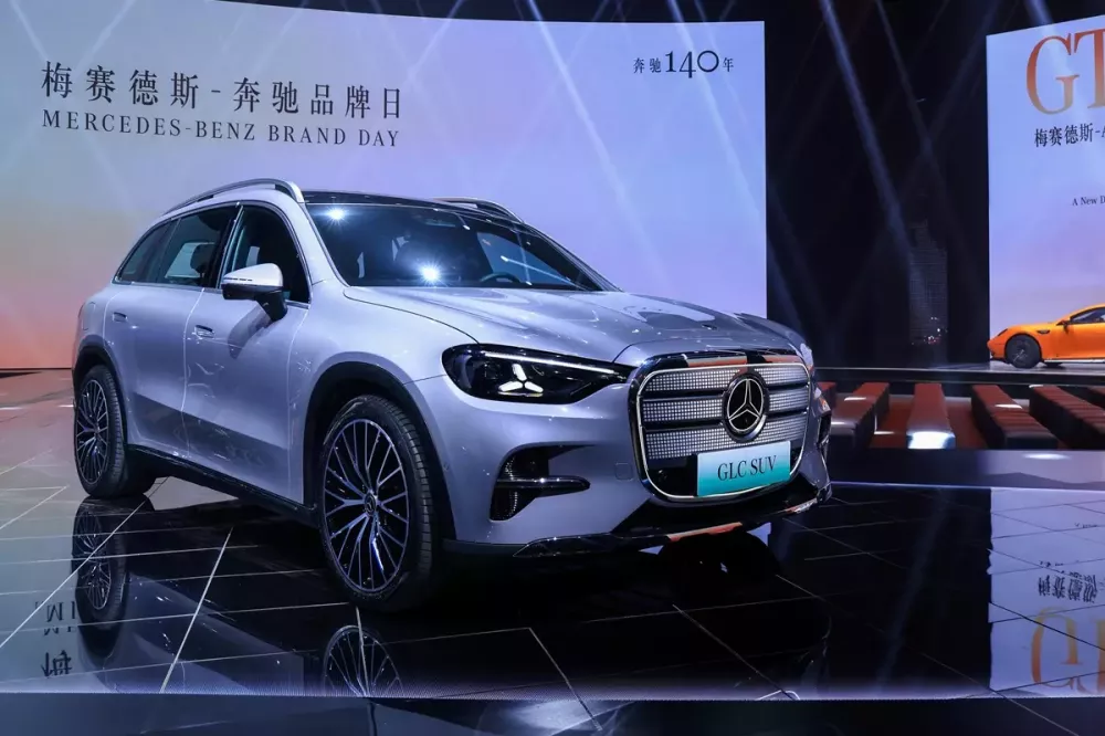 Mercedes-Benz GLC L EV hoàn toàn mới ra mắt
